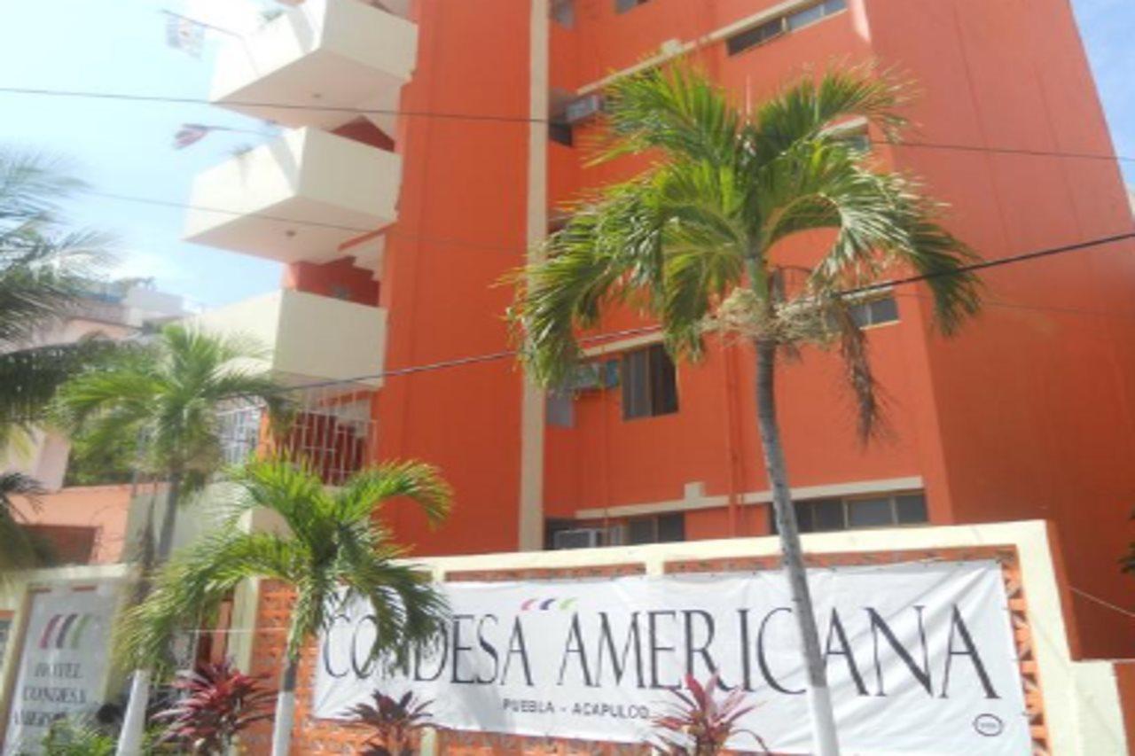 Hotel Condesa Americana Acapulco Exterior foto